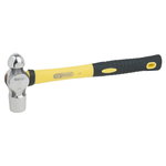 STAINLESS STEEL Fitters hammer, fiberglas handle,230g, KS Tools