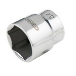 STAINLESS STEEL Hex socket, 3/4", 19mm, KS Tools