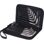 TITANplus Hex key set, 17 pcs, KS Tools