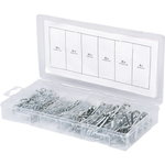 spring split pins assortment 150-pcs, KS Tools