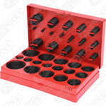 SAE O-rings assortment, 1/8"-2", 407 pcs, KS Tools