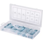 Greasing nipples assortment, metric imperial, 41 pcs, KS Tools