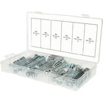 Assortment expansion and anchor dowels, M4x20mm - M6x52mm, 4, KS Tools