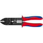 Universal crimping Pliers 0,5 - 6,0mm2 for insulated conn., Knipex