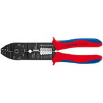 Universal crimping Pliers for non-insulated con 0,5-2.5mm2, Knipex