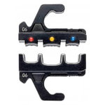 crimping dies for end sleeves 0.5 — 6.0 mm² 97 33 0X, Knipex