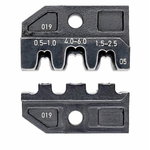 Matricas uzgaļu presēšanai 0,5-6 mm² AWG 20-10, Knipex