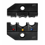 EXCHANGEABLE CRIMPING DIES, Knipex