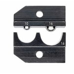Matricas uzgaļu presēšanai 10/16 mm² AWG 7/5, Knipex