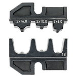 twin end sleeves 2x6/10/16mm2 AWG 10/7/5, Knipex
