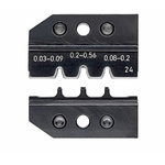 EXCHANGEABLE CRIMPING DIES, Knipex
