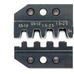 EXCHANGEABLE CRIMPING DIES, Knipex