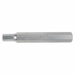 10mm otsak sisekuuskant 75mm 4mm, KS Tools