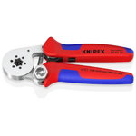 Self-Adjusting Crimp Pliers FRONT for end sleeves 0.08 — 16m, Knipex