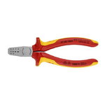 Knaibles uzgaļu presēšanai 0,25 - 2,5mm² 145mm, Knipex