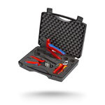 Presēšanas komplekts saules paneļu savienotājiem MC4, 2,5/4/, Knipex
