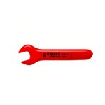 single open ended spanner 24mm VDE 1000V, Knipex