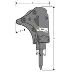 Hidroāmurs HM380, JCB