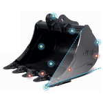 Kaevamiskopp 1200mm 960L  JS200-le UUS, JCB