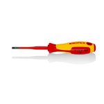 Screwdriver VDE PZ/S 1x187, Knipex