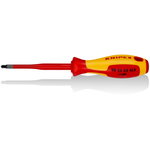 Screwdriver PZ2x100 VDE SLIM, Knipex
