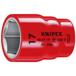 3/8" muciņa 17 mm VDE, Knipex