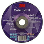 Grinding disc Cubitron 3 T27 P36+ 150x7/22,23mm, 3M