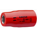 1/2" muciņa VDE 11 mm, Knipex