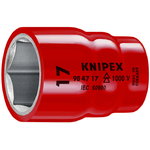 1/2" muciņa VDE 13 mm, Knipex