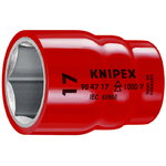 1/2" muciņa VDE 16 mm, Knipex