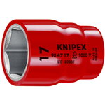 1/2" muciņa VDE 19 mm, Knipex