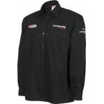 Unisex shirt, black, extra long, long arm, KS Tools