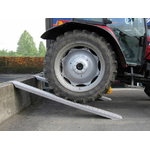 Rambid-kaldteed 250 cm x 26 cm, sirge, kandejõud 2000 kg, Ratioparts