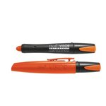 VISOR Permanent Longlife Industrial Crayon Marker - Orange, Pica