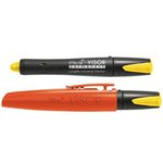 VISOR Permanent Longlife Industrial Crayon Marker - Yellow, Pica