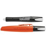 VISOR Permanent Longlife Industrial Crayon Marker - White, Pica