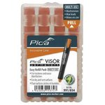  Mason Lead Case 4 units neon orange, Pica