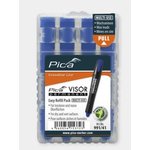  Mason Lead Case 4 units neon Blue, Pica