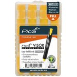  Mason Lead Case 4 units neon Yellow, Pica
