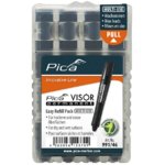  Mason Lead Case 4 units neon black, Pica