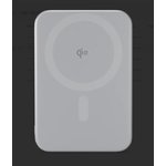C&C Qi2 Aluminium Mag+ Power Bank 5 000 mAh - Titanium, Apple