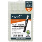  Mason Lead Case 4 units neon White, Pica
