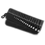 Hole punch set,15 pcs, 2-30 mm, 2 mm increments, Rennsteig