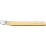 Cutting chisel, bent, 27 x 240 mm, Rennsteig