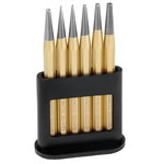 Kūginių išmušėjų komplektas, 6 vnt, plastiko laikiklyje, Rennsteig