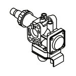 CARBURETTOR ASSY, Echo