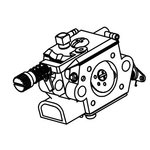 CARBURETOR ASSY, Echo