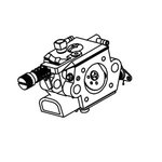 Karbiuratorius CS-4510ES, Echo