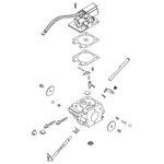 Carburetor, diaphragm CS-3510AC CS-3510AC, Echo