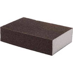 Sanding sponge block, FIN, light grey 100x68x26mm, 3M